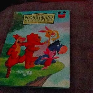 Disney's Pooh's grand adventure childs reading book